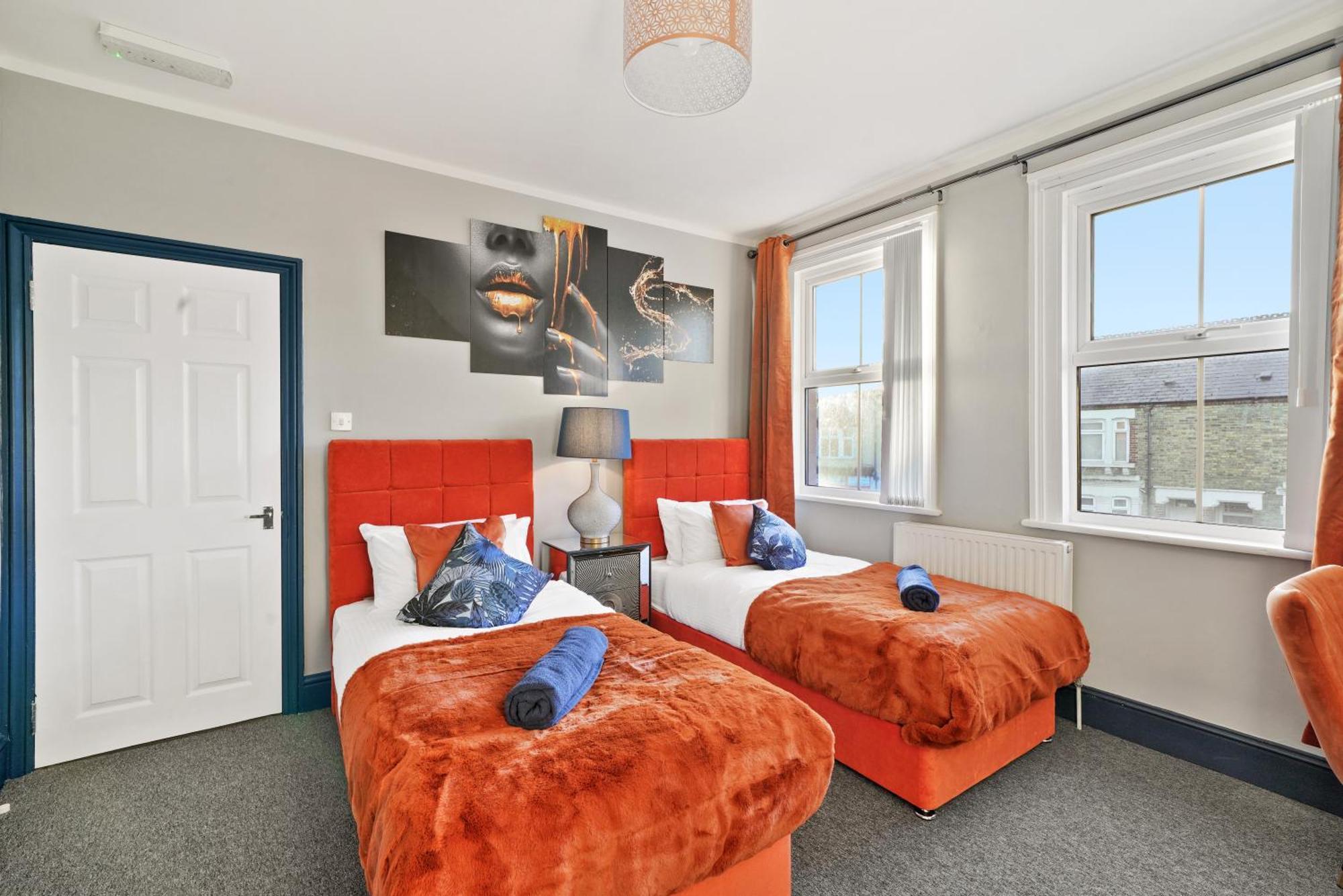 Central Luxury House With Fast Wifi Oxford Luaran gambar