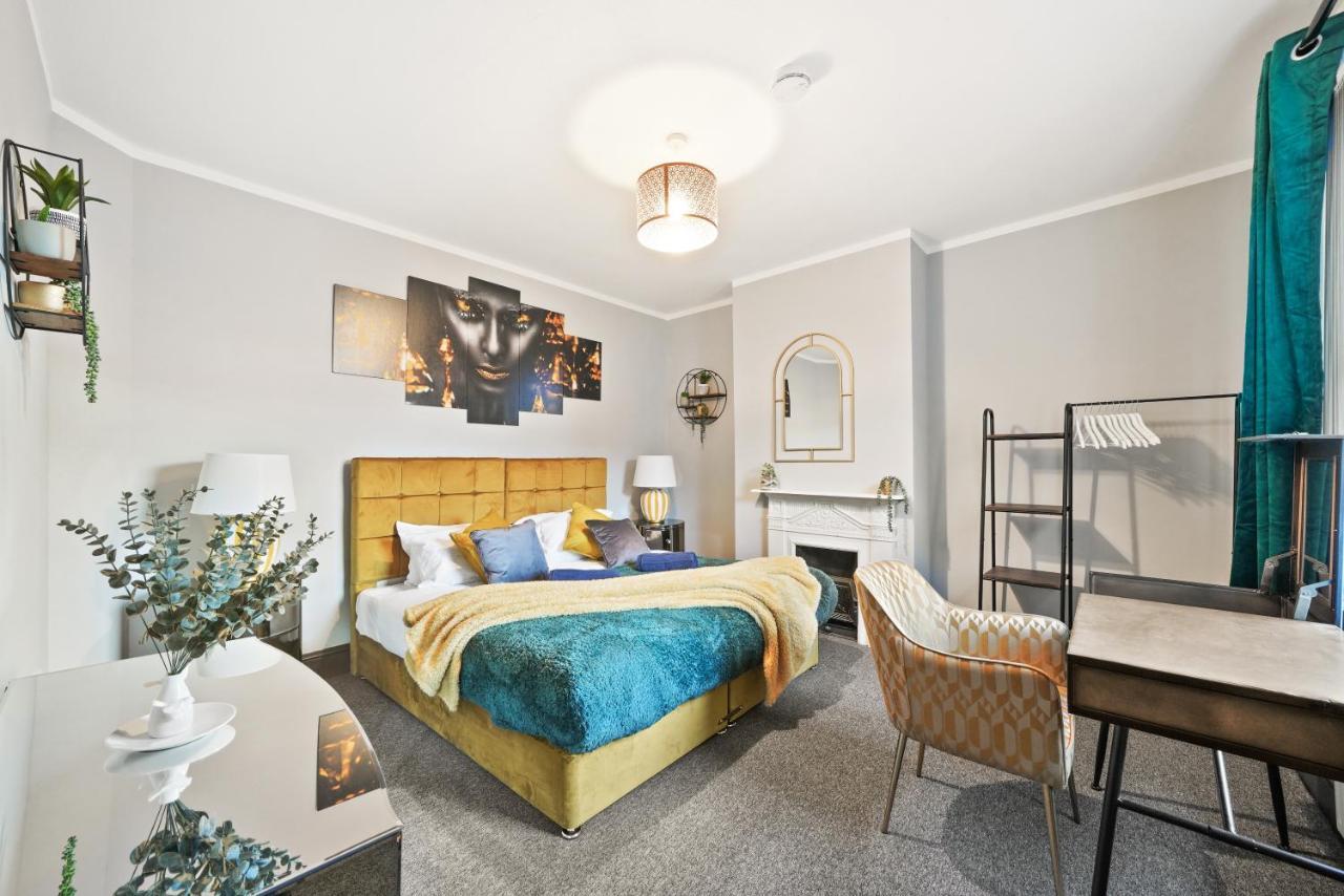 Central Luxury House With Fast Wifi Oxford Luaran gambar