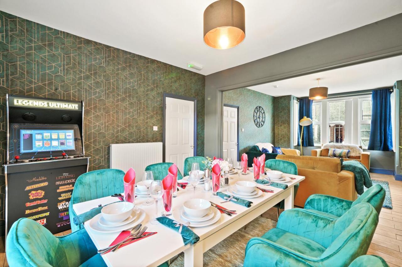 Central Luxury House With Fast Wifi Oxford Luaran gambar