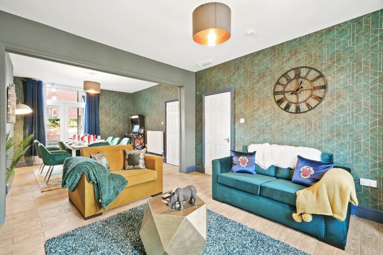 Central Luxury House With Fast Wifi Oxford Luaran gambar