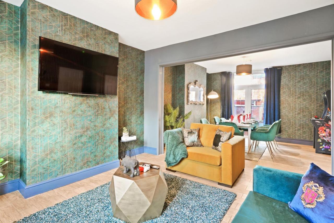 Central Luxury House With Fast Wifi Oxford Luaran gambar