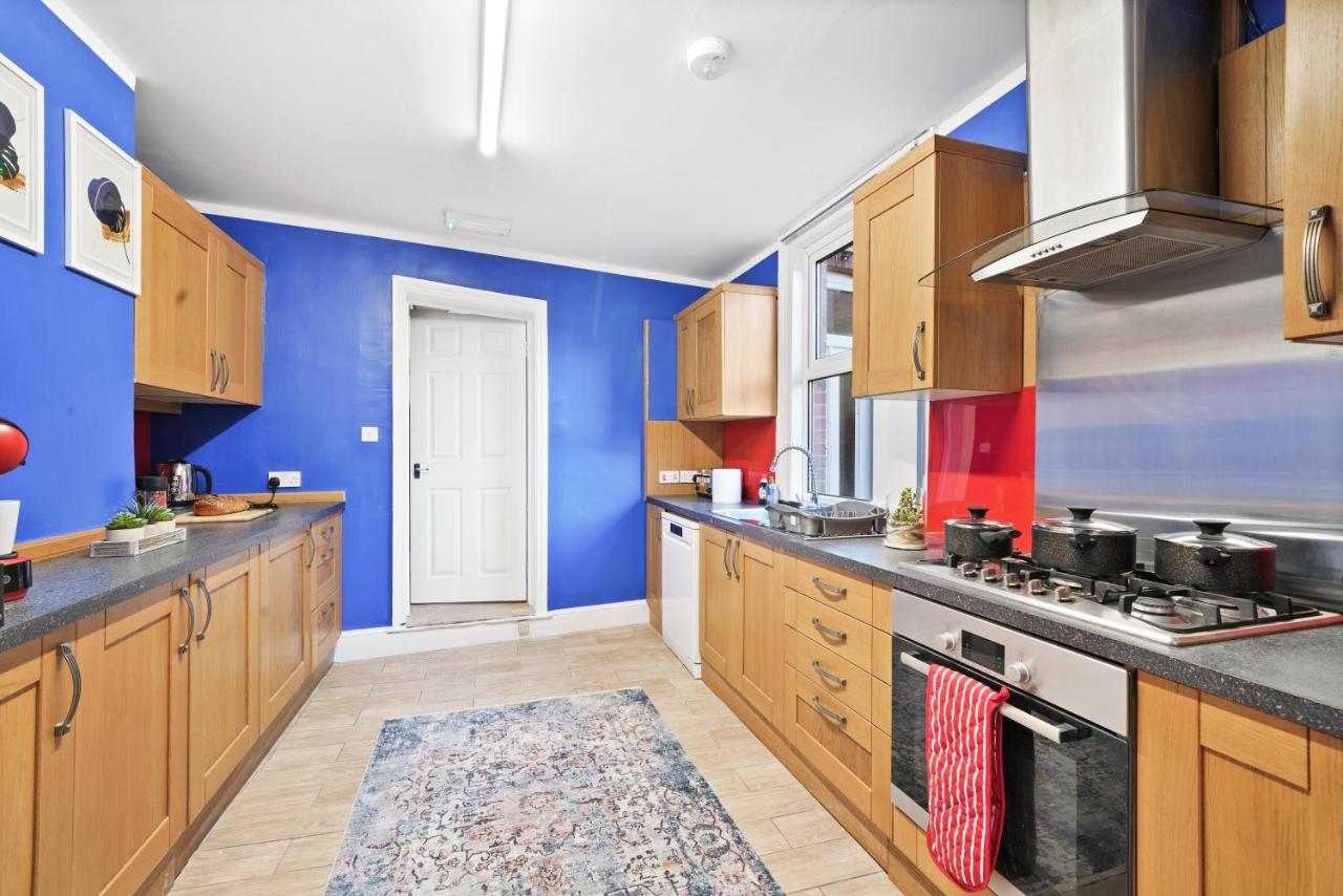 Central Luxury House With Fast Wifi Oxford Luaran gambar