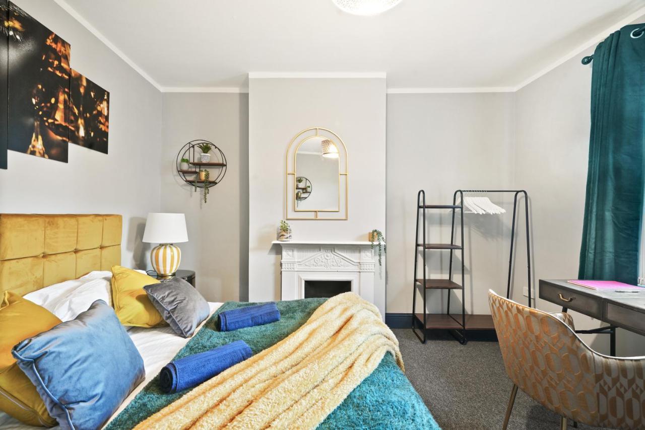 Central Luxury House With Fast Wifi Oxford Luaran gambar