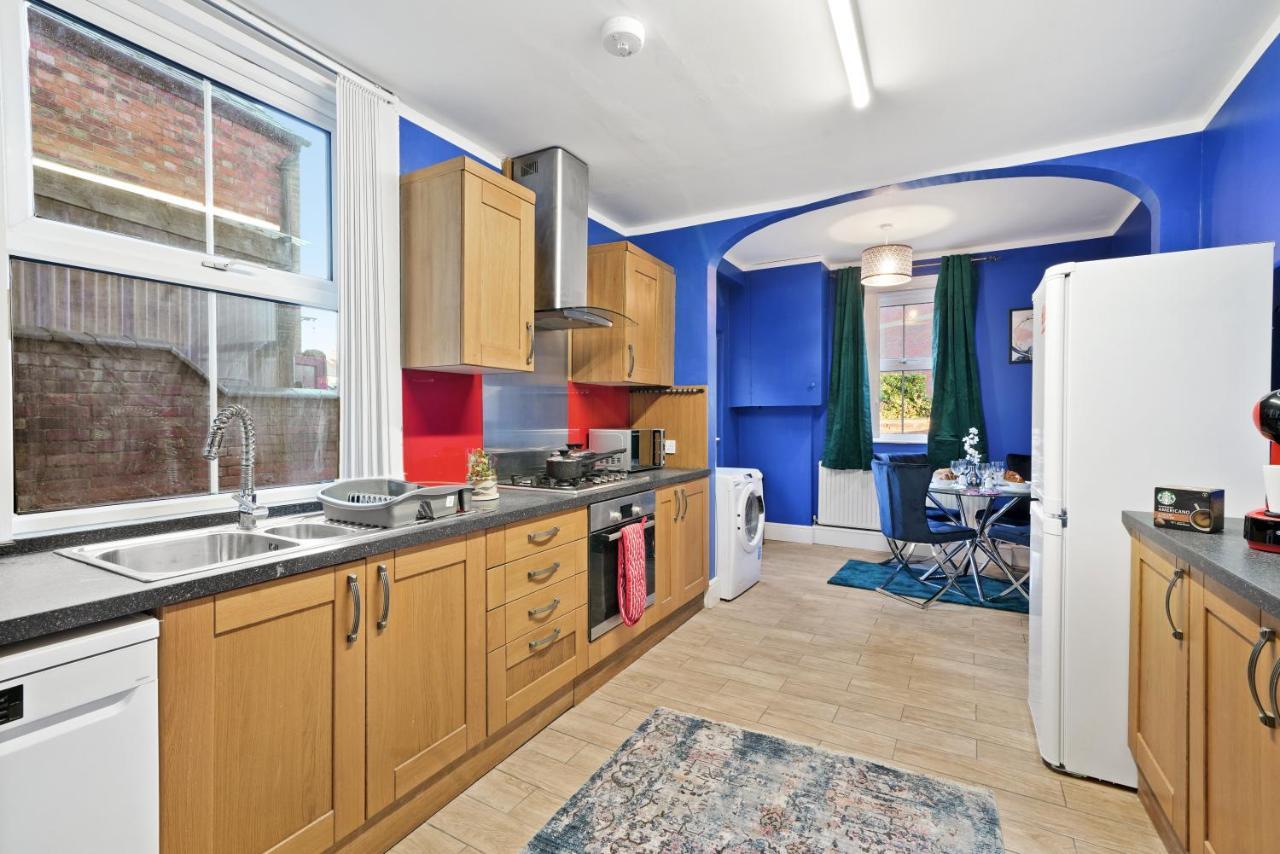 Central Luxury House With Fast Wifi Oxford Luaran gambar