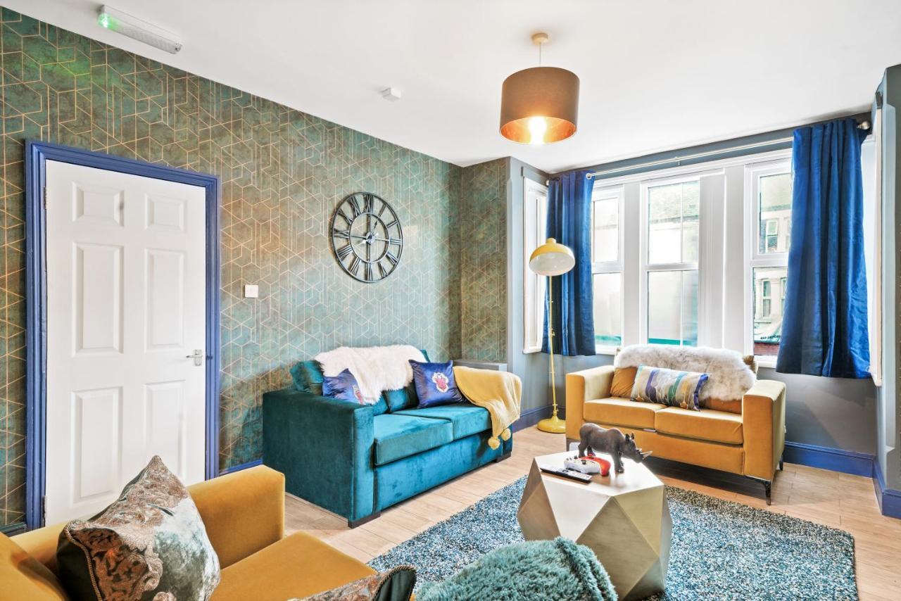Central Luxury House With Fast Wifi Oxford Luaran gambar