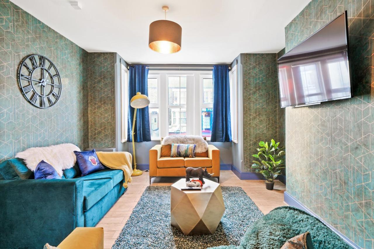 Central Luxury House With Fast Wifi Oxford Luaran gambar
