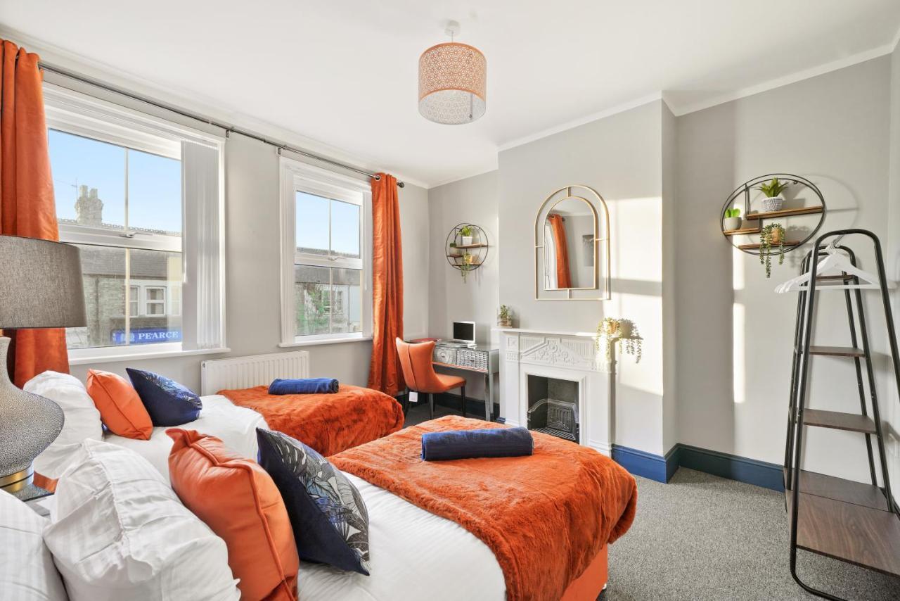 Central Luxury House With Fast Wifi Oxford Luaran gambar