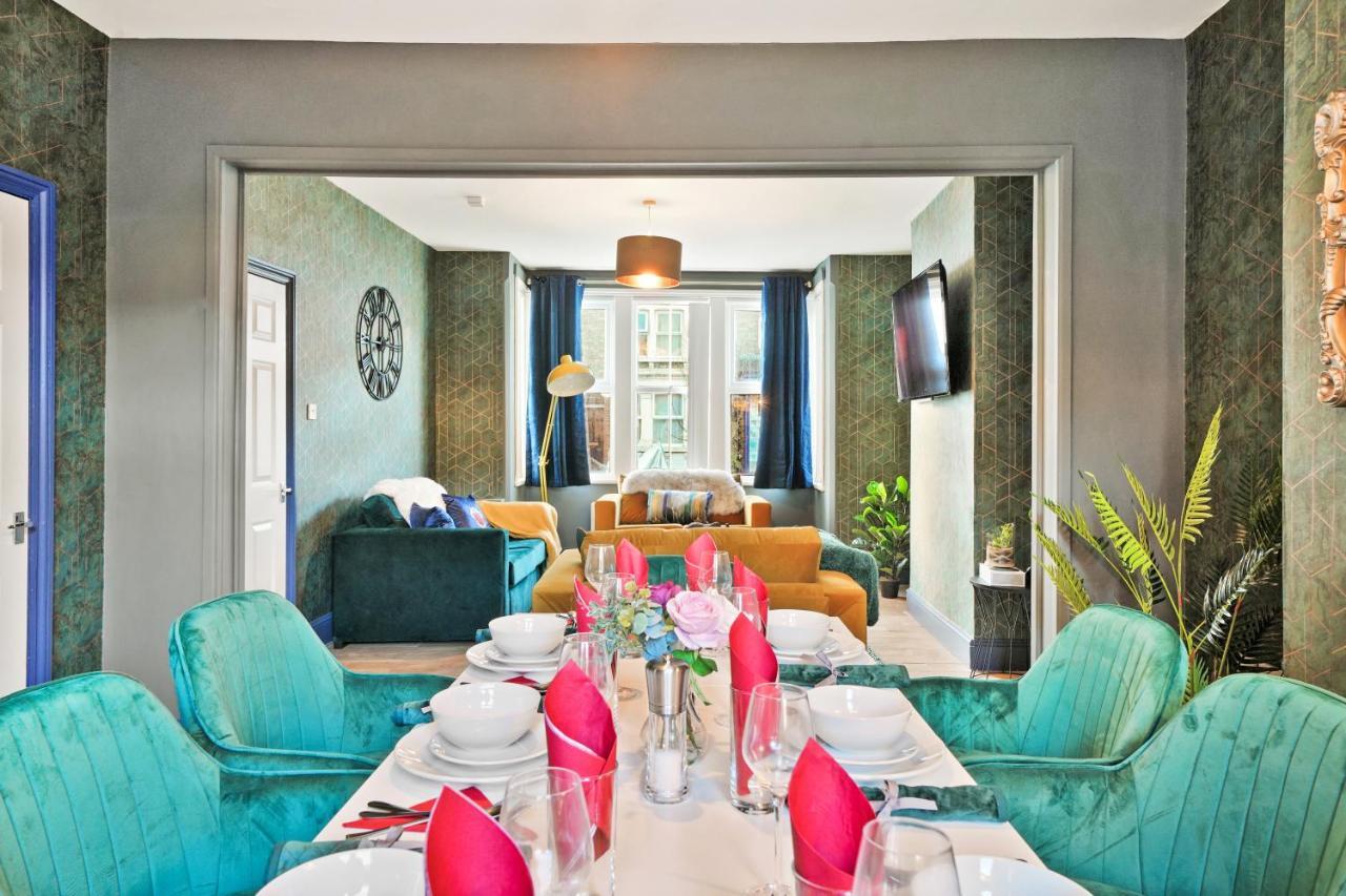 Central Luxury House With Fast Wifi Oxford Luaran gambar